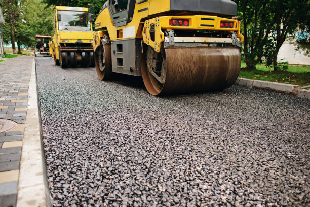 Residential Paver Driveway in Lynwood, CA